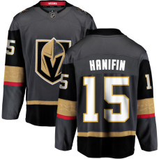 Vegas Golden Knights #15 Noah Hanifin Alternate Breakaway Gray Jersey