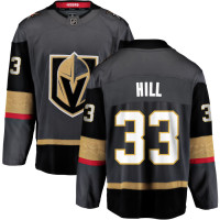 Vegas Golden Knights #33 Adin Hill Alternate Breakaway Gray Jersey Vegas Golden Knights #33 Adin Hill Alternate Breakaway Gray Jersey