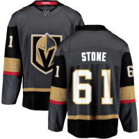 Youth Vegas Golden Knights #61 Mark Stone Alternate Breakaway Gray Jersey