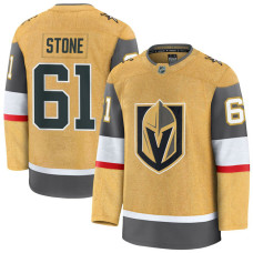 Vegas Golden Knights #61 Mark Stone Home Authentic Premium Gold Jersey
