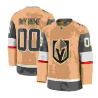 Vegas Golden Knights CUSTOM Home Premium Gold Jersey Vegas Golden Knights CUSTOM Home Premium Gold Jersey