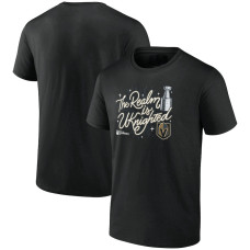 Vegas Golden Knights Fanatics Branded 2023 Stanley Cup Champions Celebration Black T-Shirt