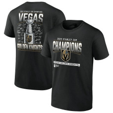 Vegas Golden Knights Fanatics Branded 2023 Stanley Cup Champions Signature Roster Black T-Shirt