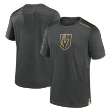 Vegas Golden Knights Authentic Pro Performance Gray T-Shirt