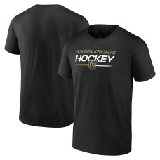 Vegas Golden Knights Fanatics Branded Authentic Pro Primary Black T-Shirt
