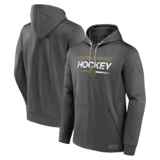 Vegas Golden Knights Authentic Pro Pullover Gray Hoodie