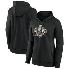 Vegas Golden Knights Women's 2023 Stanley Cup Champions Neutral Zone Black Pullover Hoodie Vegas Golden Knights Women's 2023 Stanley Cup Champions Neutral Zone Black Pullover Hoodie