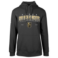 Vegas Golden Knights Levelwear Podium Fleece Black Pullover Hoodie