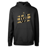 Vegas Golden Knights Levelwear Youth Podium Black Pullover Hoodie