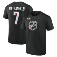 Alex Pietrangelo Vegas Golden Knights 2022 All-Star Game CUSTOM Black T-Shirt