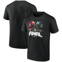 Florida Panthers vs. Vegas Golden Knights 2023 Stanley Cup Final Matchup Black T-Shirt