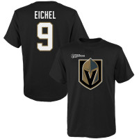 Jack Eichel Vegas Golden Knights Youth 2023 Stanley Cup Champions CUSTOM Black T-Shirt Jack Eichel Vegas Golden Knights Youth 2023 Stanley Cup Champions CUSTOM Black T-Shirt