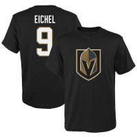 Jack Eichel Vegas Golden Knights Youth Player CUSTOM Black T-Shirt Jack Eichel Vegas Golden Knights Youth Player CUSTOM Black T-Shirt