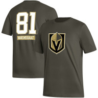 Jonathan Marchessault Vegas Golden Knights Fresh CUSTOM Gray T-Shirt Jonathan Marchessault Vegas Golden Knights Fresh CUSTOM Gray T-Shirt