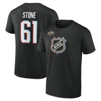 Mark Stone Vegas Golden Knights 2022 All-Star Game CUSTOM Black T-Shirt