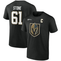 Mark Stone Vegas Golden Knights 2023 Stanley Cup Champions Authentic Stack Player CUSTOM Black T-Shirt Mark Stone Vegas Golden Knights 2023 Stanley Cup Champions Authentic Stack Player CUSTOM Black T-Shirt