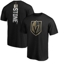 Mark Stone Vegas Golden Knights Playmaker Black T-Shirt Mark Stone Vegas Golden Knights Playmaker Black T-Shirt