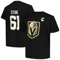 Mark Stone Vegas Golden Knights Profile Big & Tall CUSTOM Black T-Shirt Mark Stone Vegas Golden Knights Profile Big & Tall CUSTOM Black T-Shirt