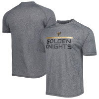 Men's Charcoal Vegas Golden Knights Impact Raglan T-Shirt Men's Charcoal Vegas Golden Knights Impact Raglan T-Shirt