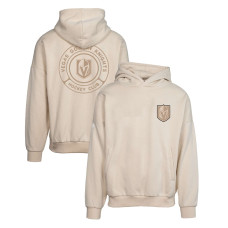 Vegas Golden Knights Adult Contact Khaki Pullover Hoodie