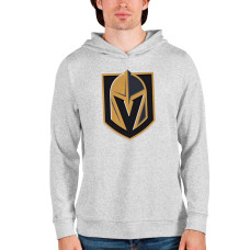 Vegas Golden Knights Antigua Absolute Heathered Gray Pullover Hoodie