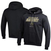 Vegas Golden Knights Champion Eco Powerblend Black Pullover Hoodie