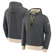 Vegas Golden Knights 2024 Winter Classic Authentic Pro Pullover Hoodie - Charcoal/Cream
