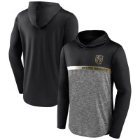 Vegas Golden Knights Podium Defender Black Pullover Hoodie Vegas Golden Knights Podium Defender Black Pullover Hoodie
