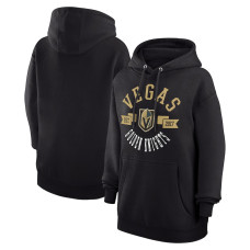 Vegas Golden Knights G-III 4Her by Carl Banks Women's City Graphic Fleece Black Pullover Hoodie Vegas Golden Knights G-III 4Her by Carl Banks Women's City Graphic Fleece Black Pullover Hoodie