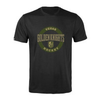 Vegas Golden Knights Levelwear Richmond Delta Black T-Shirt