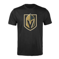 Vegas Golden Knights Levelwear Richmond Black T-Shirt Vegas Golden Knights Levelwear Richmond Black T-Shirt