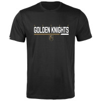 Vegas Golden Knights Levelwear Youth Little Richmond Black T-Shirt Vegas Golden Knights Levelwear Youth Little Richmond Black T-Shirt