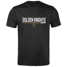 Vegas Golden Knights Levelwear Youth Little Richmond Black T-Shirt Vegas Golden Knights Levelwear Youth Little Richmond Black T-Shirt