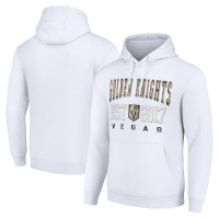 Vegas Golden Knights Starter  Graphic White Pullover Hoodie