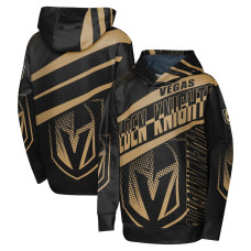 Vegas Golden Knights Youth Home Ice Advantage Black Pullover Hoodie
