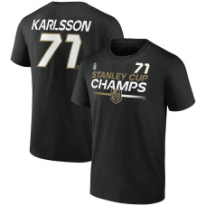 William Karlsson Vegas Golden Knights 2023 Stanley Cup Champions Authentic Pro CUSTOM Black T-Shirt
