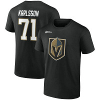 William Karlsson Vegas Golden Knights 2023 Stanley Cup Champions Authentic Stack Player CUSTOM Black T-Shirt William Karlsson Vegas Golden Knights 2023 Stanley Cup Champions Authentic Stack Player CUSTOM Black T-Shirt