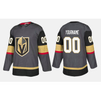 Vegas Golden Knights #00 Custom Home Black Jersey Vegas Golden Knights #00 Custom Home Black Jersey