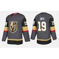 Vegas Golden Knights #19 Reilly Smith Home Black Jersey