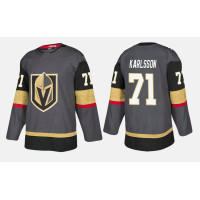 Vegas Golden Knights #71 William Karlsson Home Black Jersey