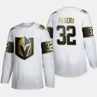 Vegas Golden Knights Jiri Patera #32 Golden Edition Authentic White Jersey