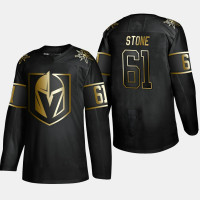 Men's Vegas Golden Knights Mark Stone #61 2019 Golden Edition Black Authentic Player Jersey