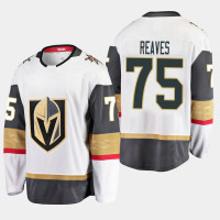 Vegas Golden Knights Ryan Reaves Breakaway White Away Jersey