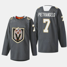 Vegas Golden Knights Alex Pietrangelo #7 Latino Heritage Night Black Jersey