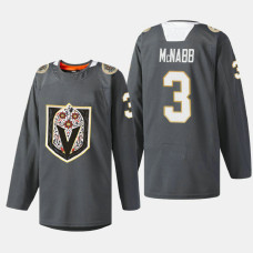 Vegas Golden Knights Brayden McNabb #3 Latino Heritage Night Black Jersey
