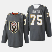 Vegas Golden Knights Ryan Reaves #75 Latino Heritage Night Black Jersey