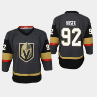 Tomas Nosek Golden Knights Black Replica Home Player Preschool Jersey