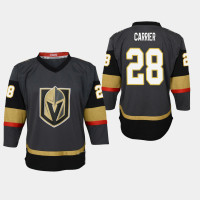 Toddler Vegas Golden Knights William Carrier #28 Gray 2018-19 Replica Player Home Jersey
