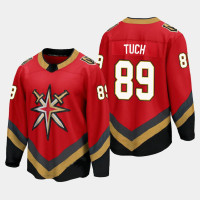 Men's Vegas Golden Knights Alex Tuch #89 Special Edition 2021 Red Jersey