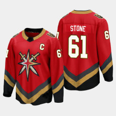 Men's Vegas Golden Knights Mark Stone #61 Special Edition 2021 Red Jersey